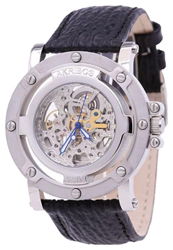 Akribos XXIV AK413SS wrist watches for men - 1 photo, image, picture