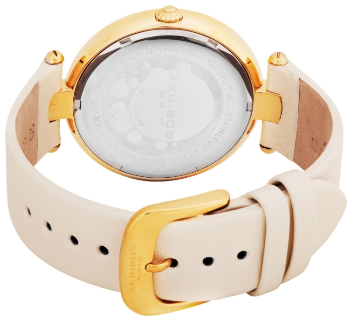 Akribos XXIV AKR434WT wrist watches for women - 2 picture, image, photo