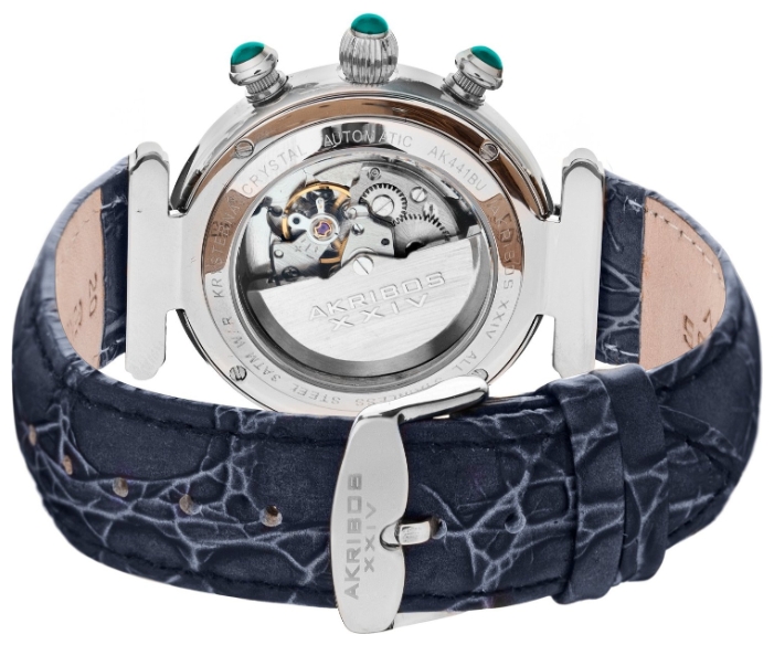 Akribos XXIV AKR441BL wrist watches for men - 2 picture, photo, image