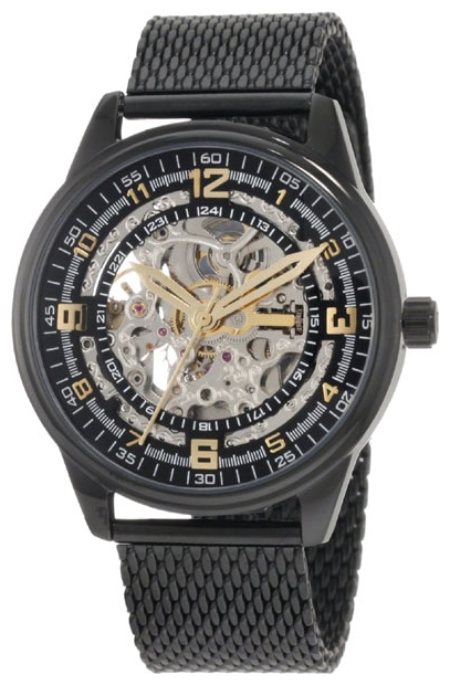 Akribos XXIV AKR446BK wrist watches for men - 1 image, photo, picture