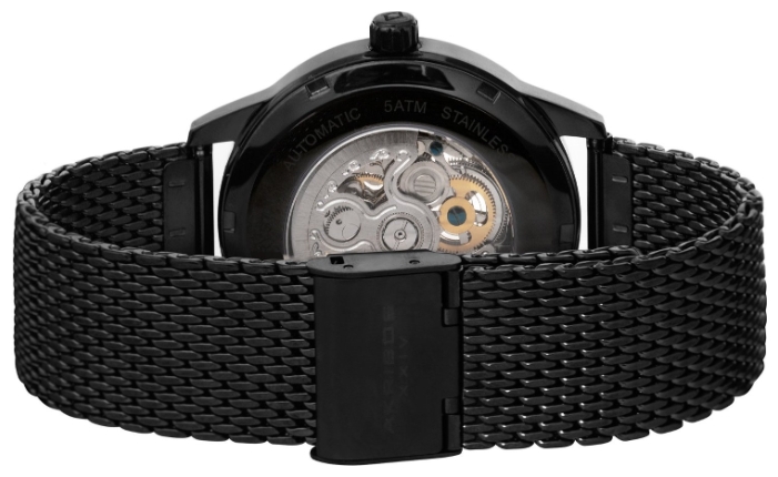 Akribos XXIV AKR446BK wrist watches for men - 2 image, photo, picture