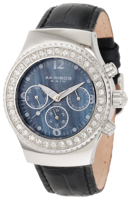 Akribos XXIV AKR449BK wrist watches for women - 1 picture, photo, image