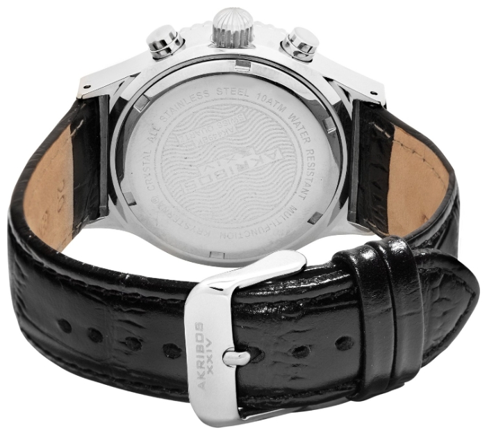 Akribos XXIV AKR449BK wrist watches for women - 2 picture, photo, image