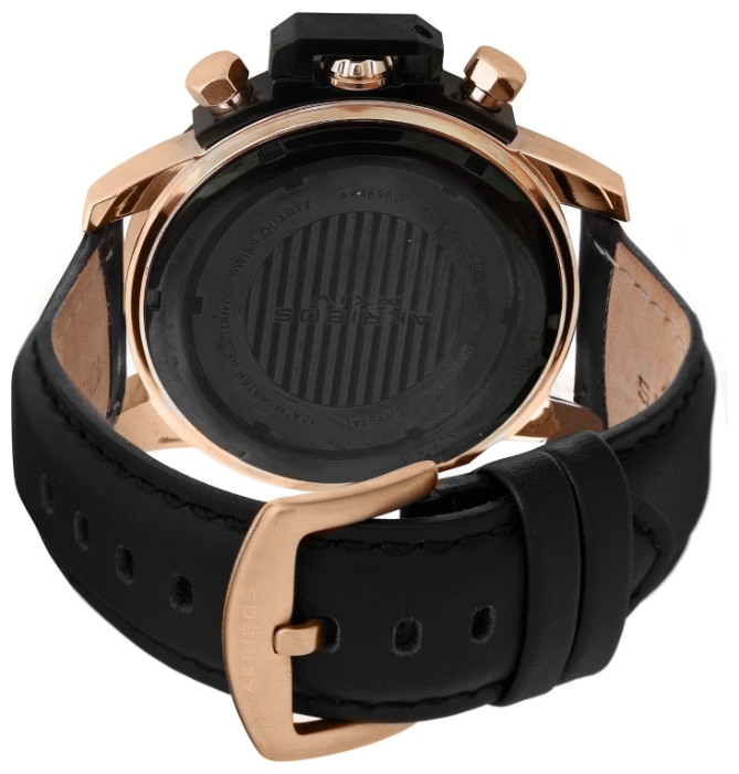 Akribos XXIV AKR469RG wrist watches for men - 2 picture, image, photo