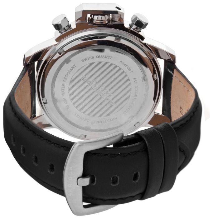 Akribos XXIV AKR469SS wrist watches for men - 2 picture, image, photo