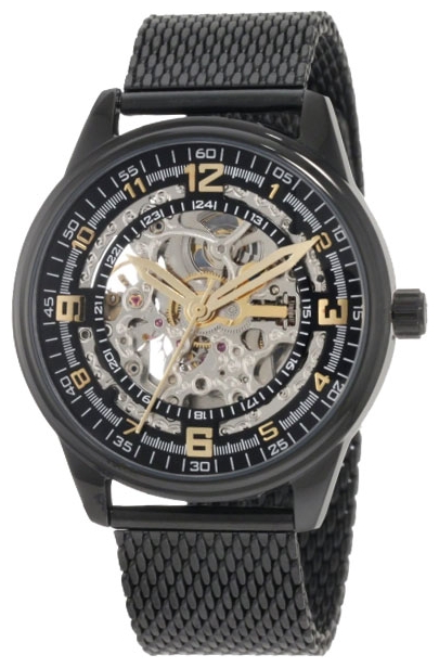 Akribos XXIV AKRX446BK wrist watches for men - 1 image, picture, photo