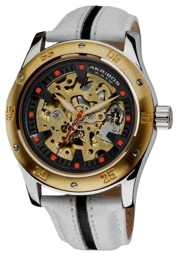Akribos XXIV AKRX476YG wrist watches for men - 1 picture, photo, image