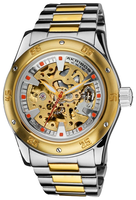 Akribos XXIV AKRX477TTG wrist watches for men - 1 photo, picture, image