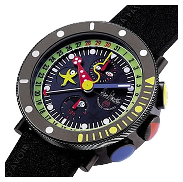 Alain Silberstein MK401B wrist watches for men - 1 photo, image, picture