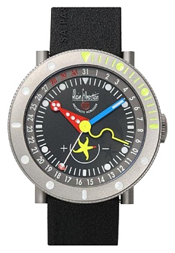 Alain Silberstein MV0302B wrist watches for men - 1 image, picture, photo