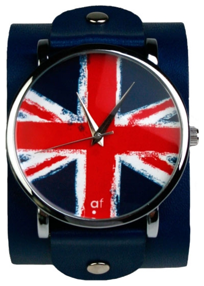 Alessandro Frenza Anglijskij flag wrist watches for unisex - 1 photo, image, picture