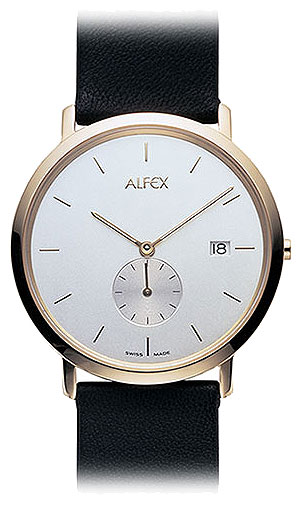 Alfex 5468-025 wrist watches for men - 1 picture, photo, image
