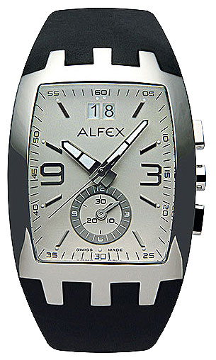 Alfex 5505-293 wrist watches for men - 1 picture, image, photo