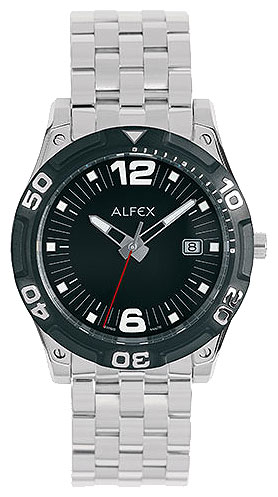 Alfex 5538-368 wrist watches for men - 1 photo, image, picture