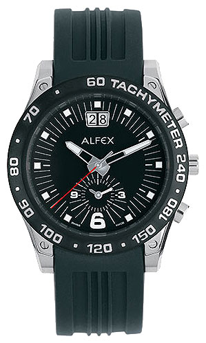 Alfex 5539-362 wrist watches for men - 1 photo, image, picture