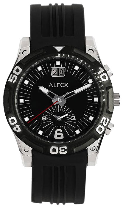 Alfex 5540-366 wrist watches for men - 1 photo, picture, image