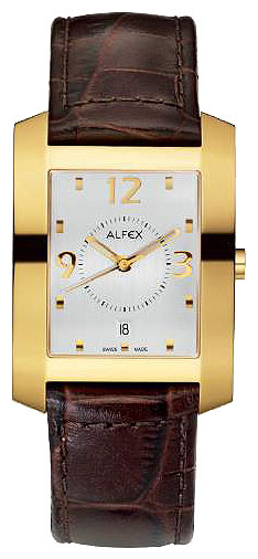 Alfex 5560-141 wrist watches for men - 1 picture, image, photo
