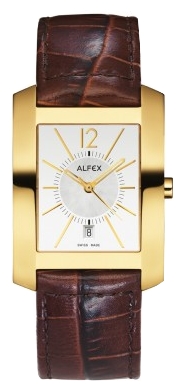 Alfex 5560-458 wrist watches for men - 1 picture, image, photo
