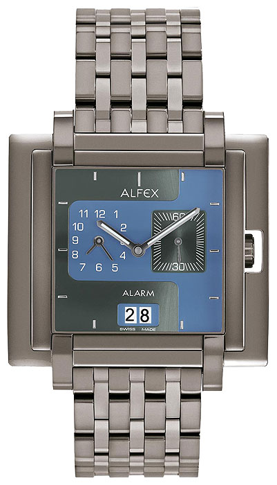 Alfex 5563-448 wrist watches for men - 1 photo, image, picture