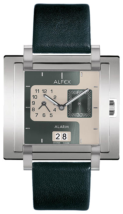 Alfex 5563-449 wrist watches for men - 1 photo, picture, image