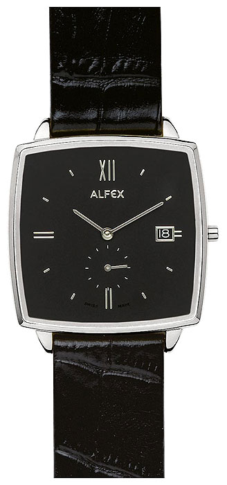 Alfex 5566-610 wrist watches for men - 1 photo, picture, image