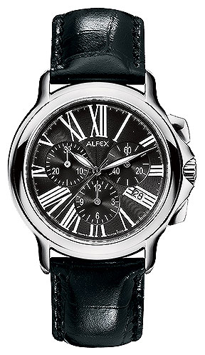 Alfex 5569-610 wrist watches for men - 1 photo, image, picture