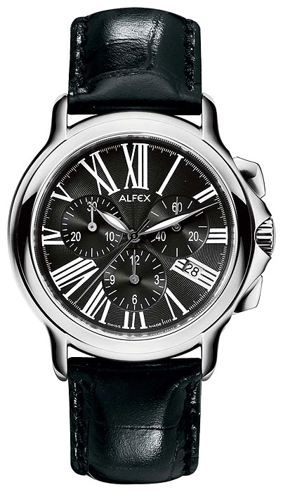 Alfex 5569-710 wrist watches for men - 1 photo, image, picture