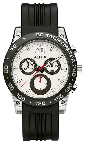 Alfex 5570-363 wrist watches for men - 1 picture, photo, image