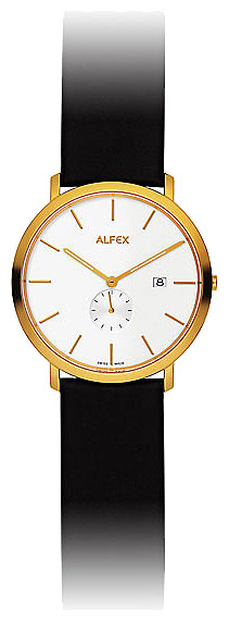Alfex 5585-025 wrist watches for men - 1 picture, image, photo