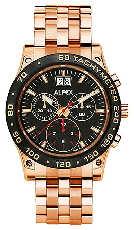 Alfex 5586-607 wrist watches for men - 1 photo, image, picture