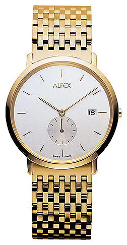 Alfex 5588-021 wrist watches for men - 1 picture, photo, image