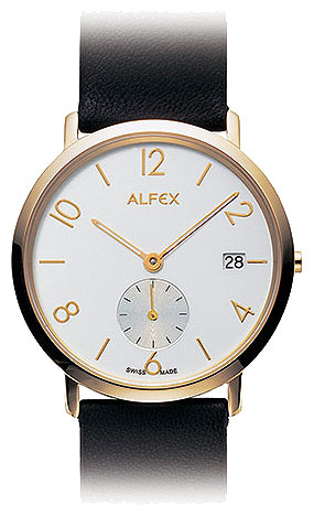 Alfex 5588-027 wrist watches for men - 1 picture, image, photo
