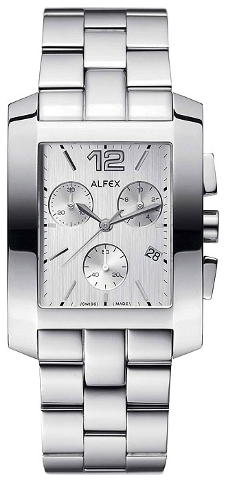 Alfex 5599-003 wrist watches for men - 1 picture, image, photo