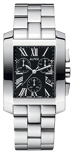 Alfex 5599-370 wrist watches for men - 1 photo, image, picture