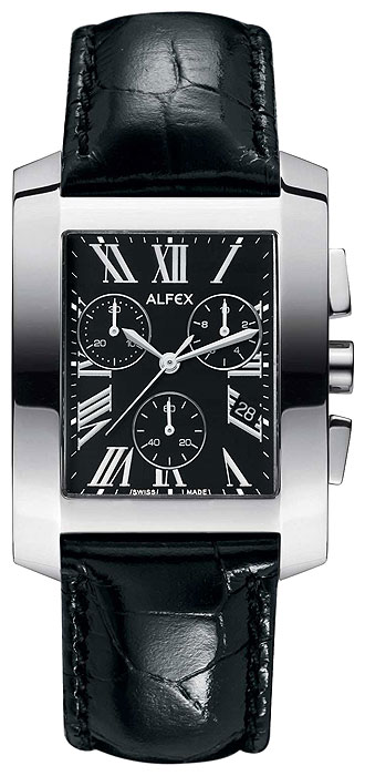Alfex 5599-610 wrist watches for men - 1 image, picture, photo