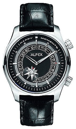 Alfex 5601-308 wrist watches for men - 1 picture, image, photo