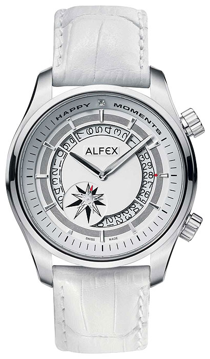 Alfex 5601-627 wrist watches for men - 1 picture, image, photo