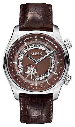 Alfex 5601-628 wrist watches for men - 1 image, picture, photo