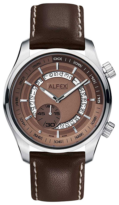 Alfex 5602-624 wrist watches for men - 1 photo, image, picture