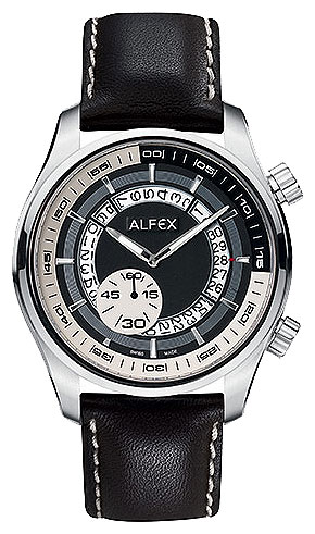 Alfex 5602-625 wrist watches for men - 1 picture, photo, image