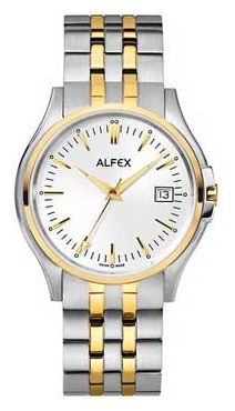 Alfex 5634-484 wrist watches for men - 1 image, picture, photo