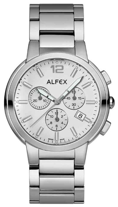 Alfex 5636-003 wrist watches for men - 1 picture, photo, image