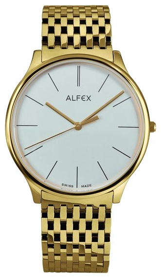 Alfex 5638.021 wrist watches for men - 1 picture, image, photo