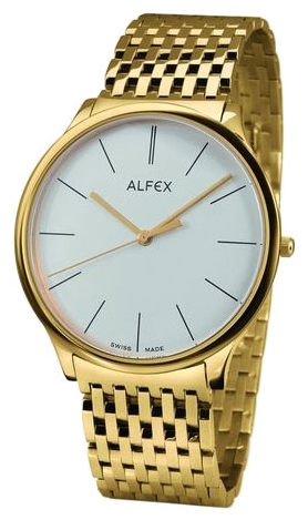 Alfex 5638.021 wrist watches for men - 2 picture, image, photo
