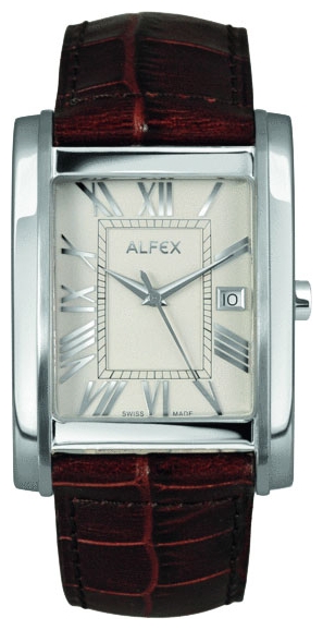 Alfex 5667.768 wrist watches for men - 1 photo, picture, image