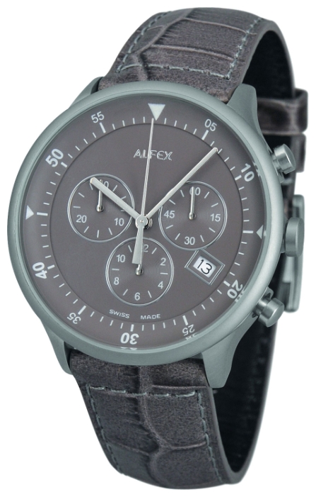 Alfex 5673-669 wrist watches for men - 2 photo, picture, image