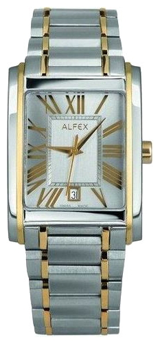 Alfex 5682-752 wrist watches for men - 1 photo, image, picture