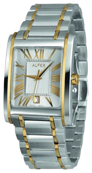 Alfex 5682-752 wrist watches for men - 2 photo, image, picture