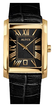 Alfex 5682.812 wrist watches for men - 1 photo, picture, image