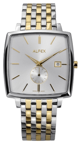 Alfex 5704.041 wrist watches for men - 1 photo, image, picture